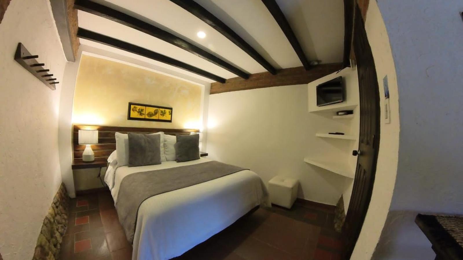 Hotel Visperas سانتا روزا دي كابال المظهر الخارجي الصورة