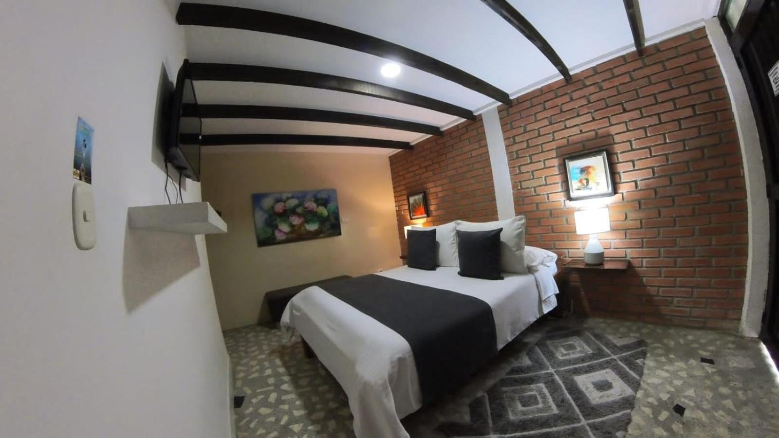 Hotel Visperas سانتا روزا دي كابال المظهر الخارجي الصورة