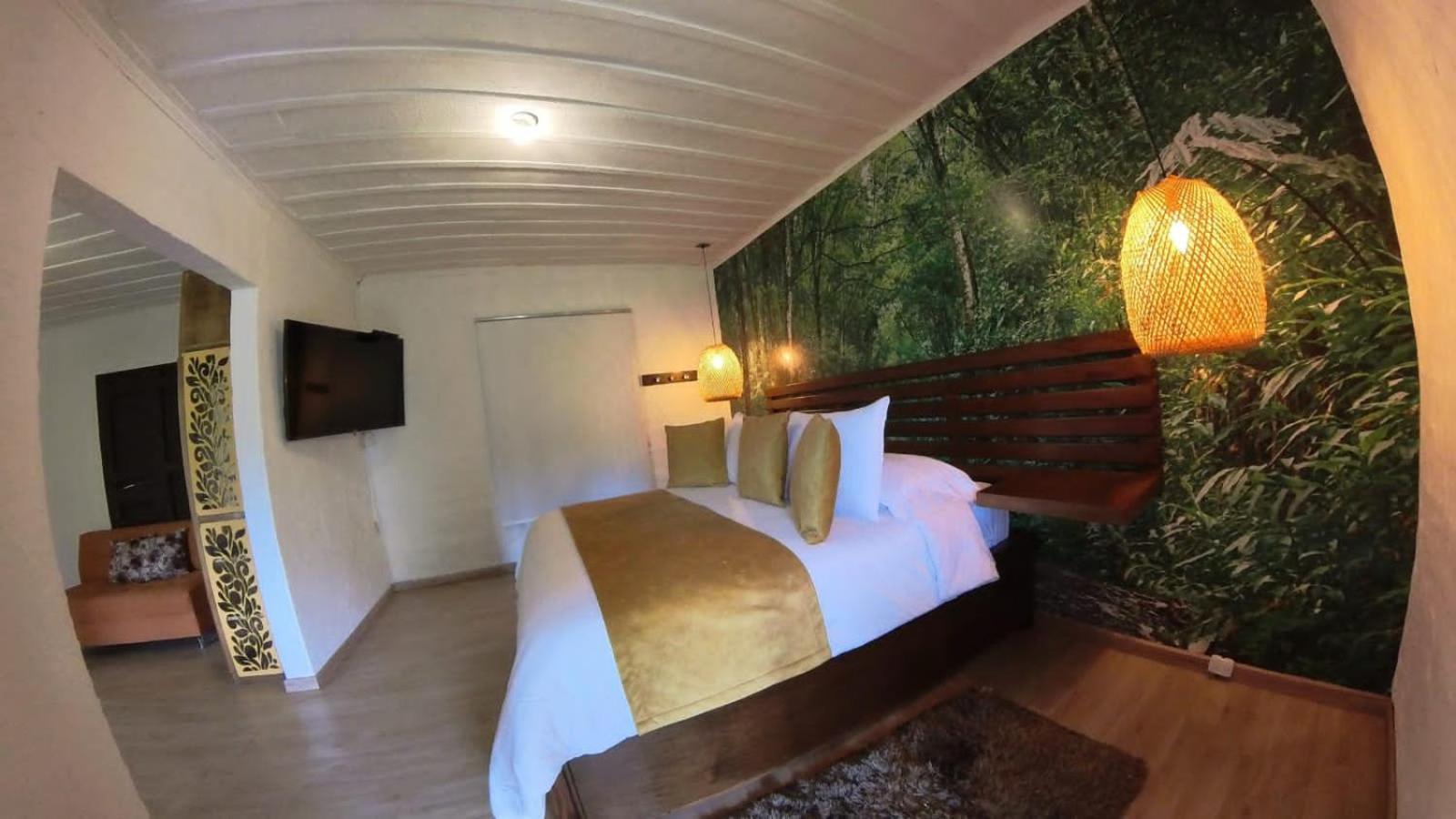 Hotel Visperas سانتا روزا دي كابال المظهر الخارجي الصورة