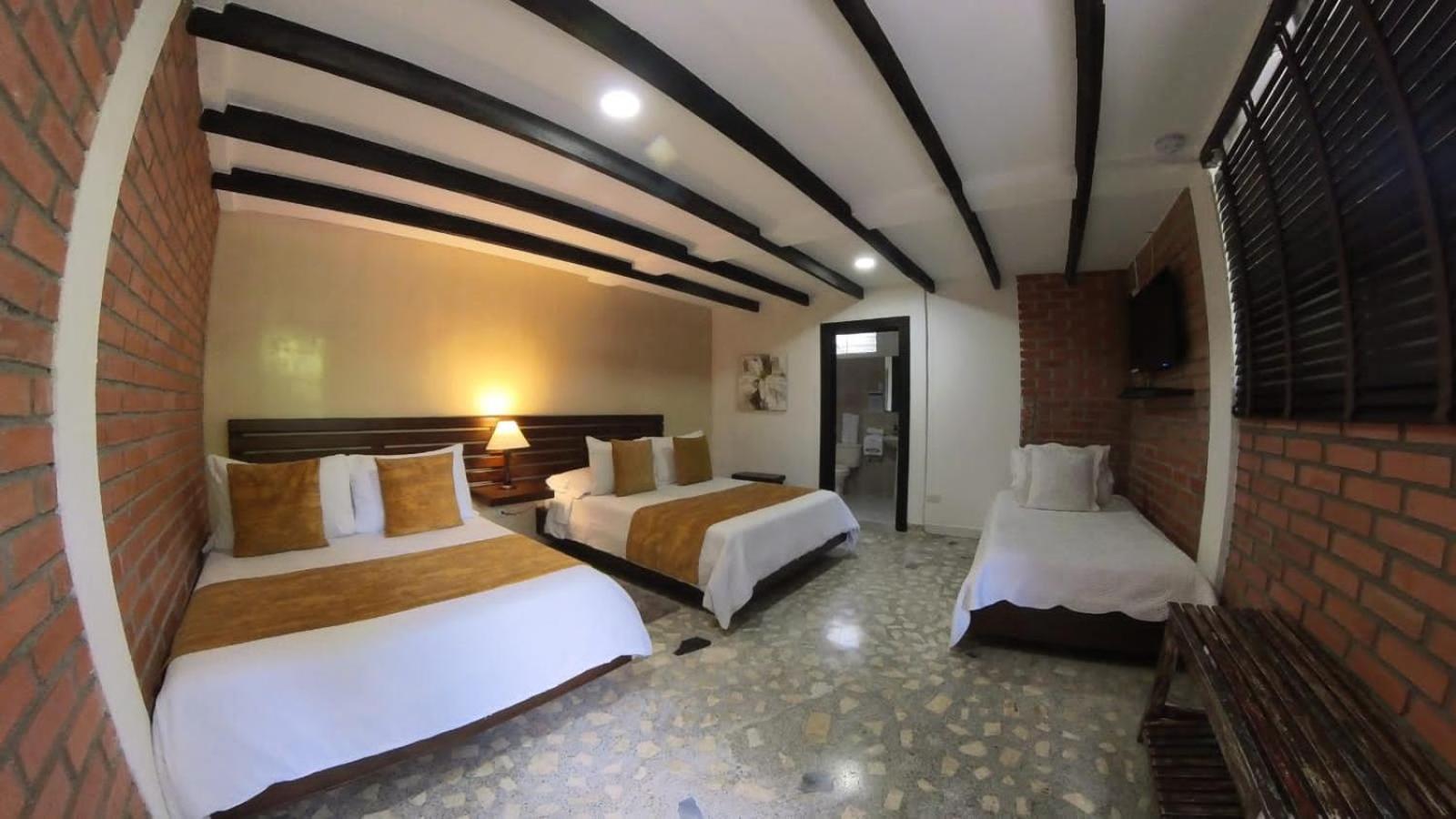 Hotel Visperas سانتا روزا دي كابال المظهر الخارجي الصورة