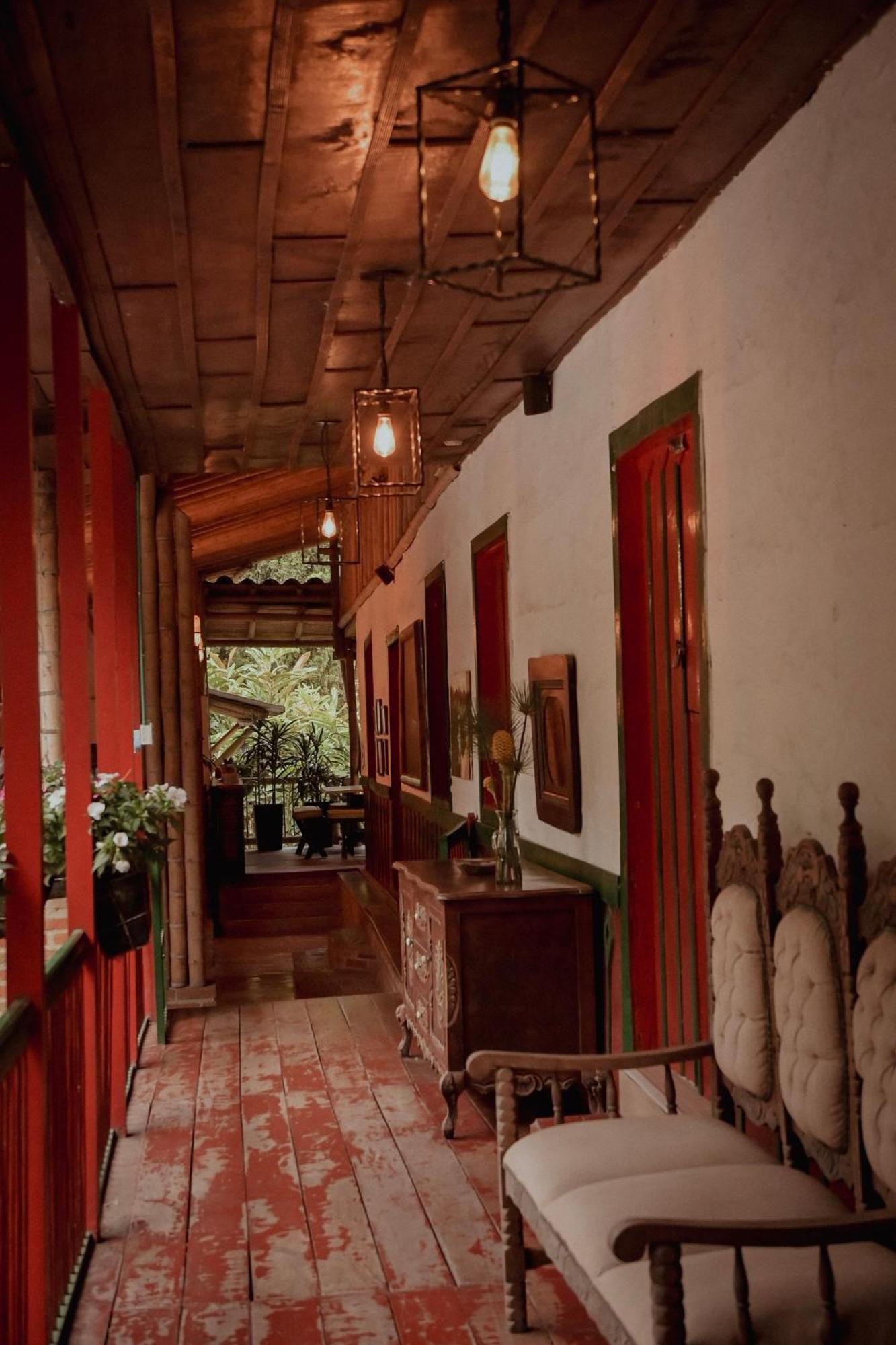 Hotel Visperas سانتا روزا دي كابال المظهر الخارجي الصورة