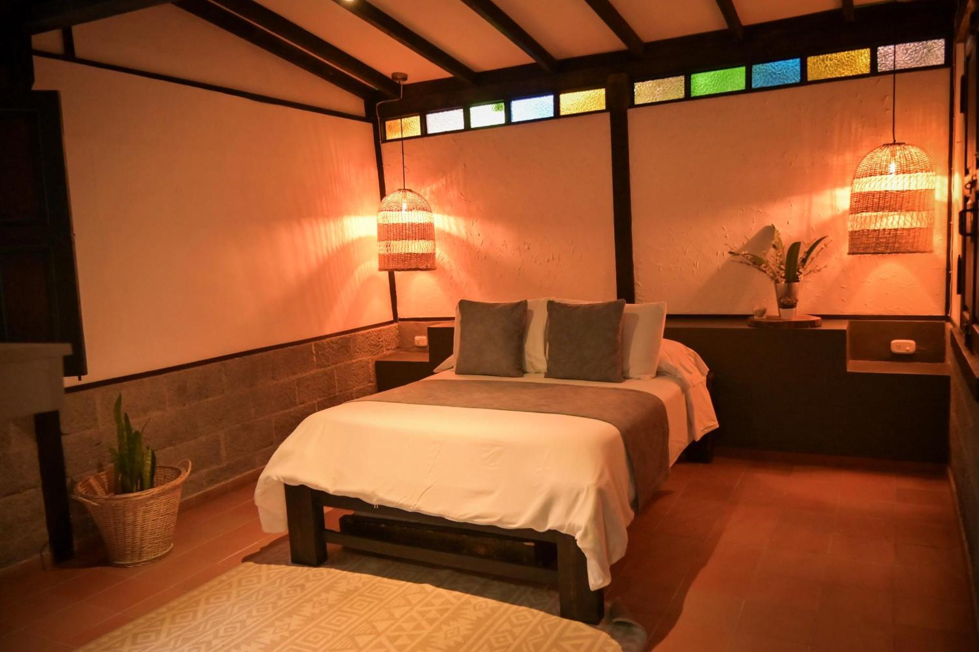 Hotel Visperas سانتا روزا دي كابال المظهر الخارجي الصورة