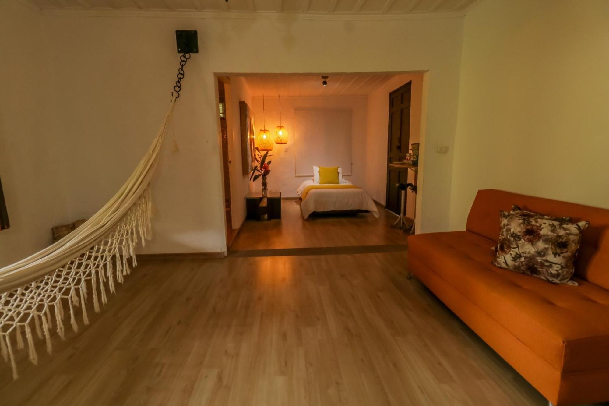 Hotel Visperas سانتا روزا دي كابال الغرفة الصورة