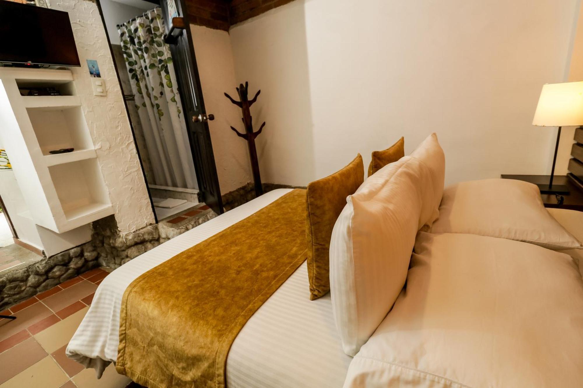 Hotel Visperas سانتا روزا دي كابال الغرفة الصورة