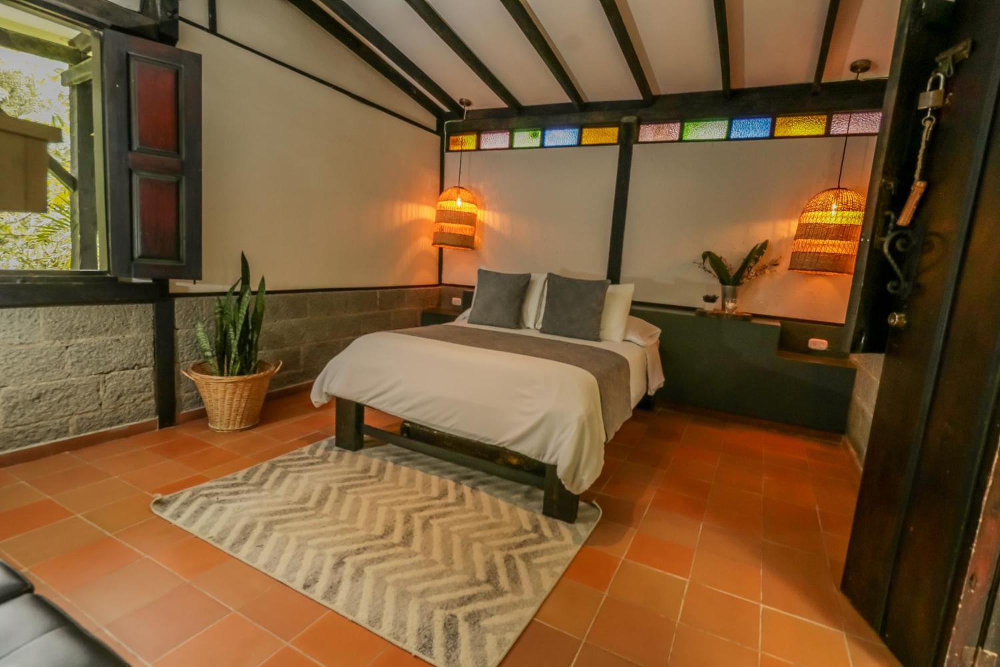 Hotel Visperas سانتا روزا دي كابال الغرفة الصورة