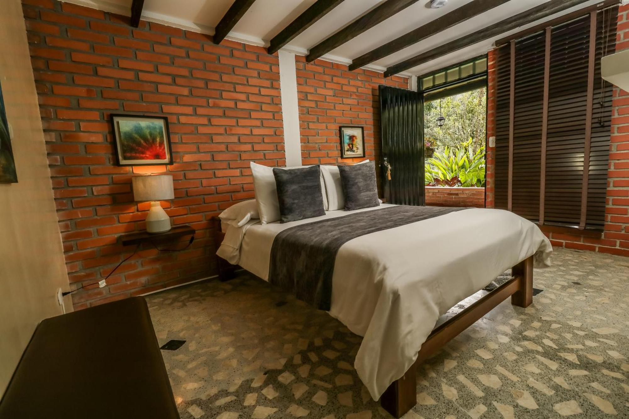 Hotel Visperas سانتا روزا دي كابال الغرفة الصورة